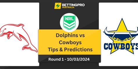 NRL tips: North Queensland Cowboys vs. Dolphins prediction, odds and.
